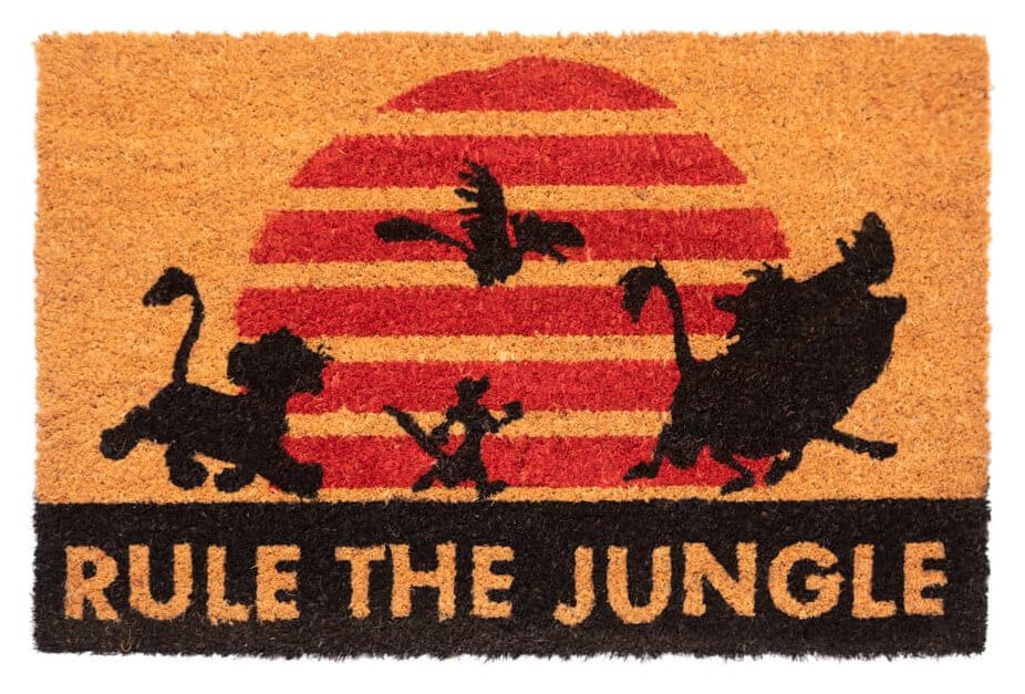 Disney The Lion King Doormat Rule The Jungle Grupo Erik