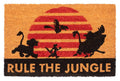 Disney The Lion King Doormat Rule The Jungle Grupo Erik