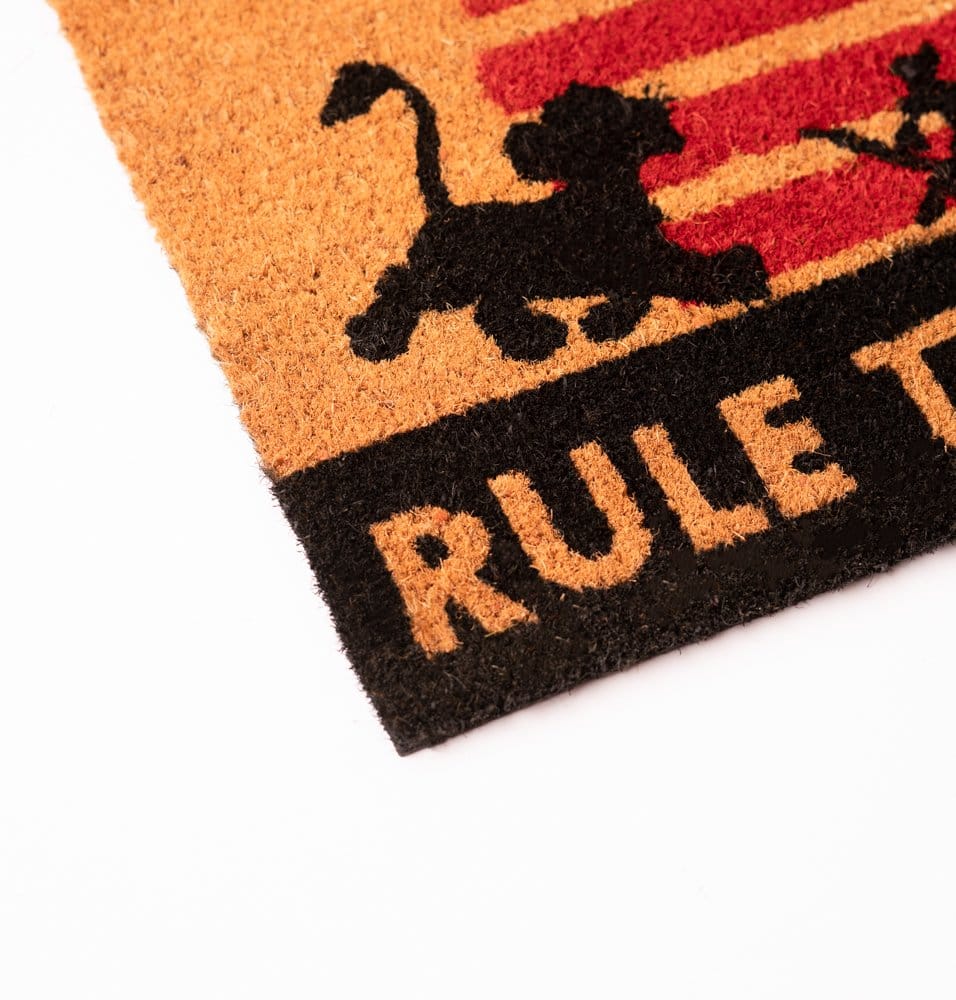 Disney The Lion King Doormat Rule The Jungle Grupo Erik