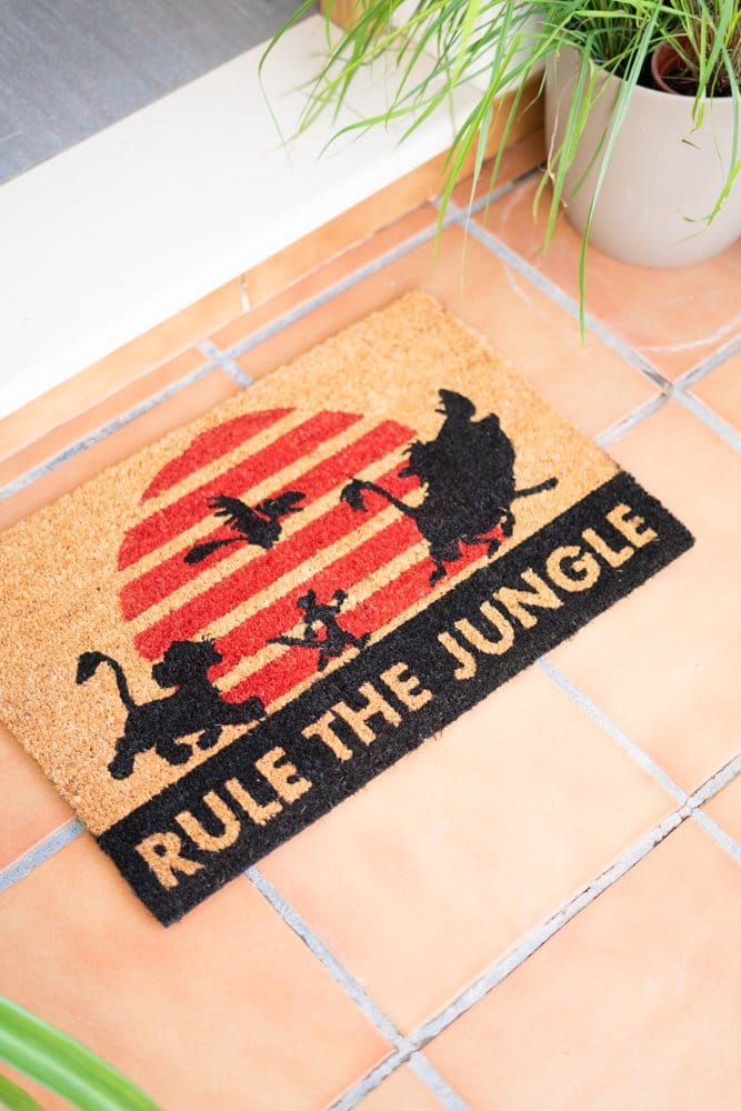 Disney The Lion King Doormat Rule The Jungle Grupo Erik