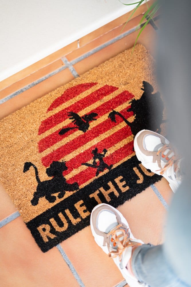 Disney The Lion King Doormat Rule The Jungle Grupo Erik