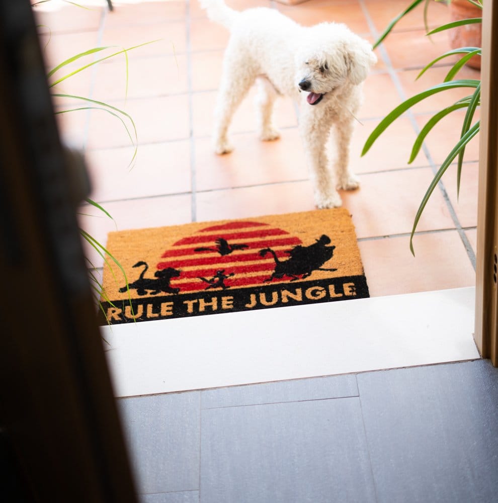 Disney The Lion King Doormat Rule The Jungle Grupo Erik