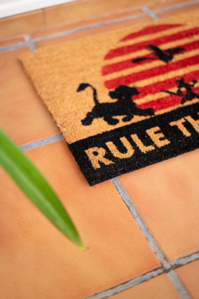 Disney The Lion King Doormat Rule The Jungle Grupo Erik