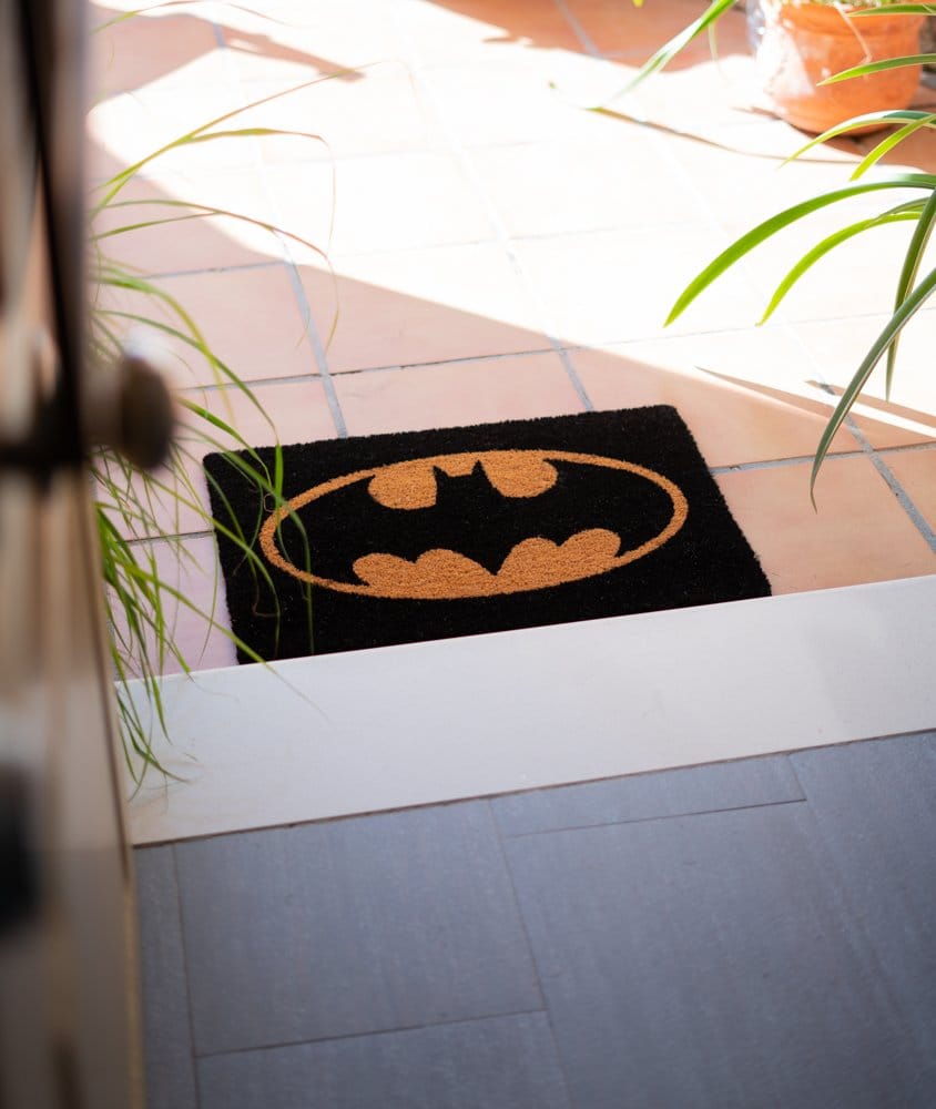 DC Comics Doormat Batman Logo Grupo Erik