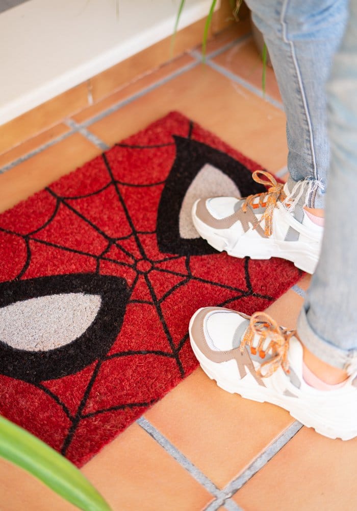 Marvel Doormat Spider-Man Eyes Grupo Erik