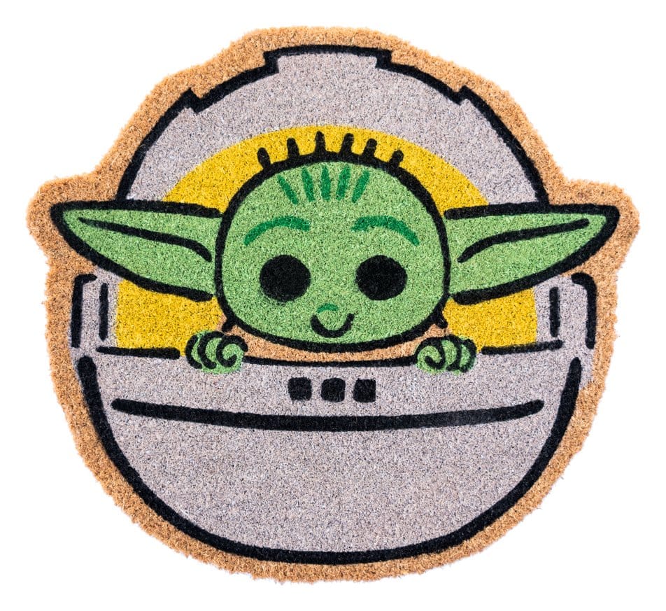 Star Wars The Mandalorian Die Cut Door Mat Grupo Erik