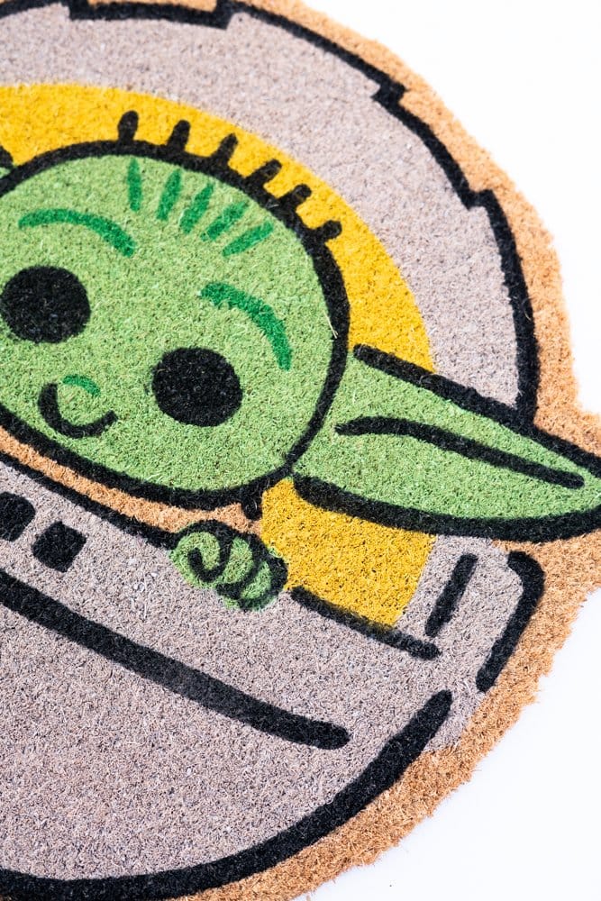 Star Wars The Mandalorian Die Cut Door Mat Grupo Erik