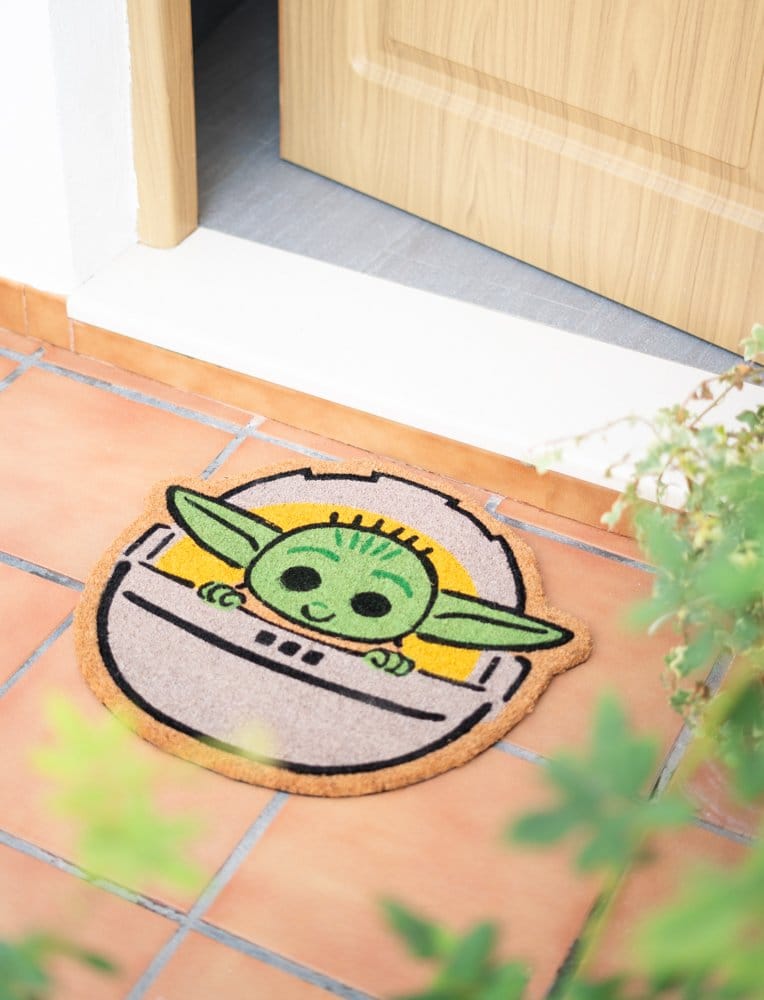 Star Wars The Mandalorian Die Cut Door Mat Grupo Erik