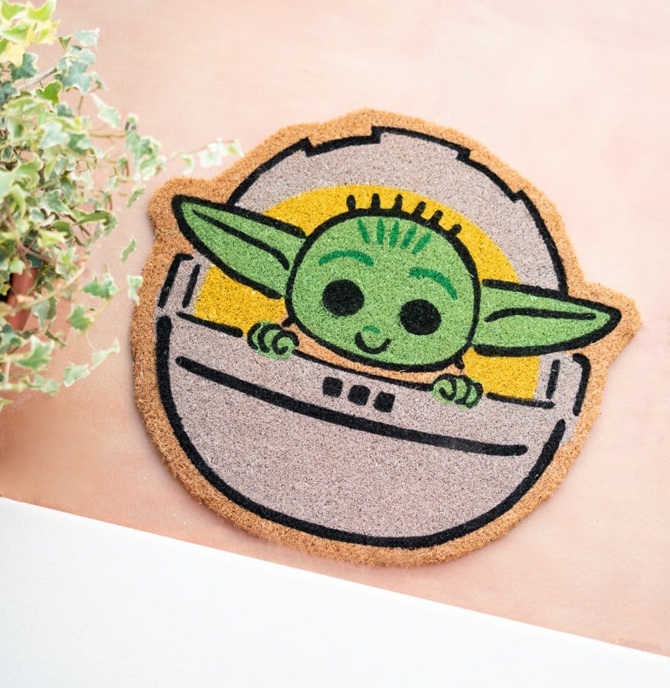 Star Wars The Mandalorian Die Cut Door Mat Grupo Erik