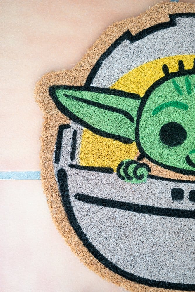 Star Wars The Mandalorian Die Cut Door Mat Grupo Erik