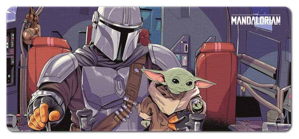 Star Wars The Mandalorian XL Mouse Mat The Child Grupo Erik