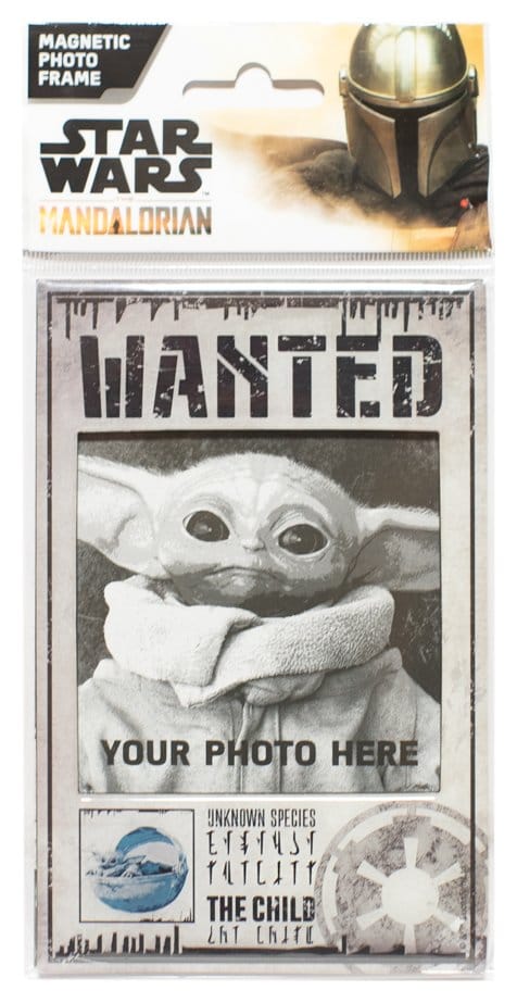Star Wars The Mandalorian Magnetic Photo Frame Grupo Erik