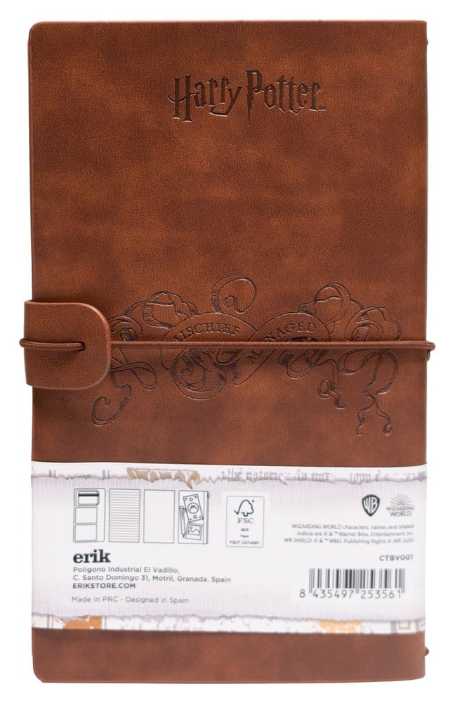 Harry Potter Travel Journal Grupo Erik
