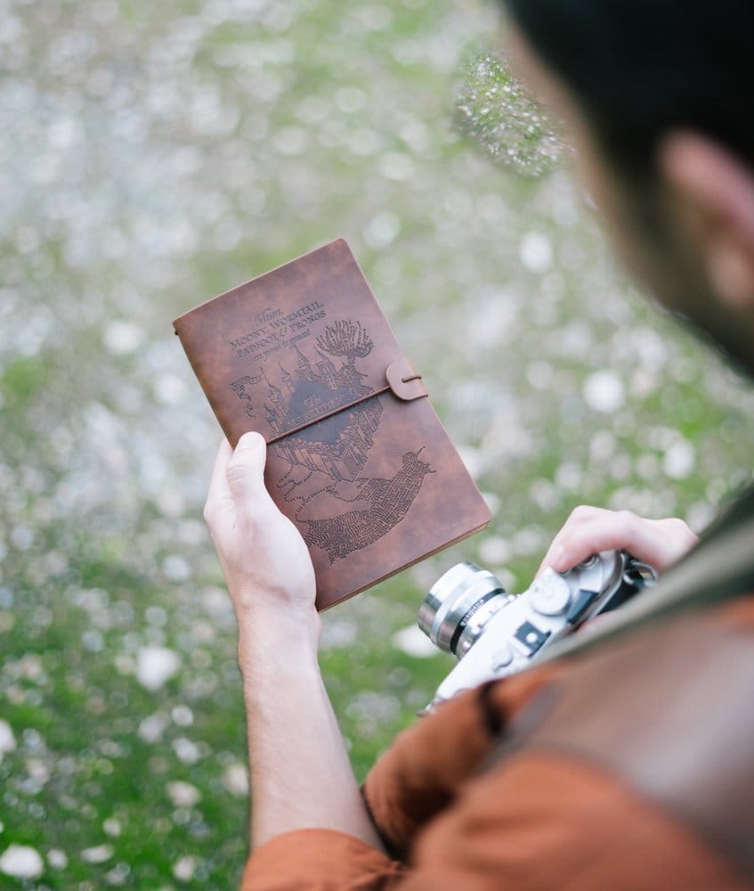 Harry Potter Travel Journal Grupo Erik