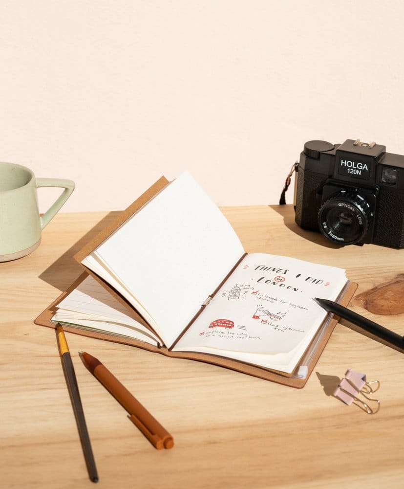 Harry Potter Travel Journal Grupo Erik