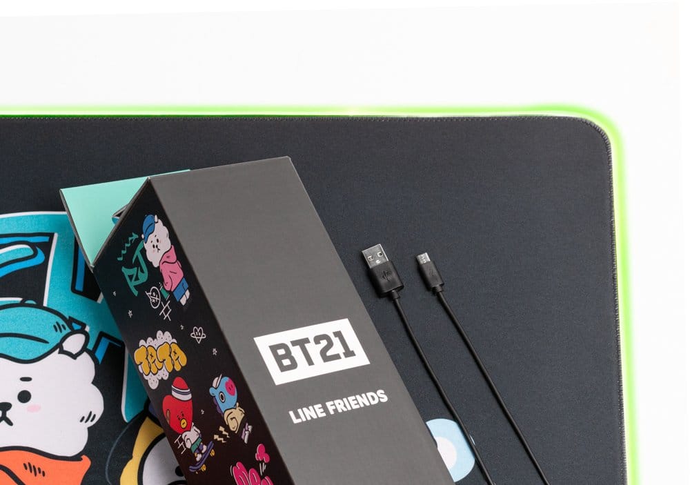 BT21 LED XXL Mouse Mat Grupo Erik