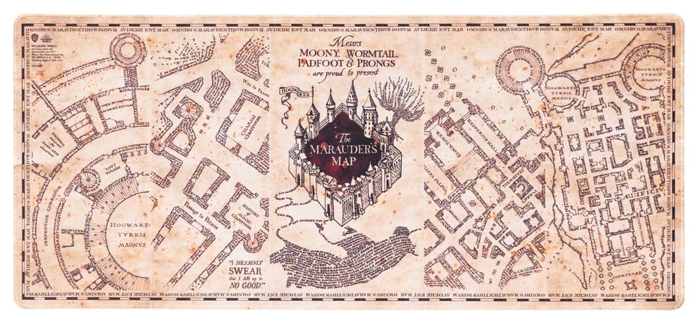 Harry Potter XL Mouse Mat Marauders Map Grupo Erik