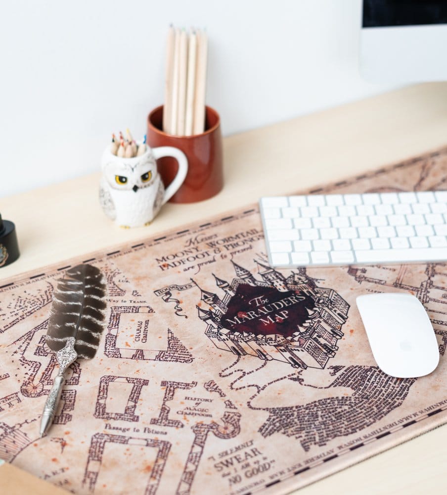 Harry Potter XL Mouse Mat Marauders Map Grupo Erik