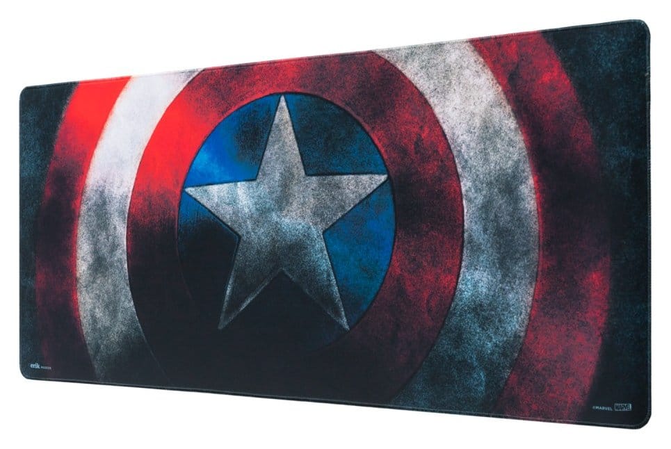 Marvel Captain America Mouse Mat Shield Grupo Erik