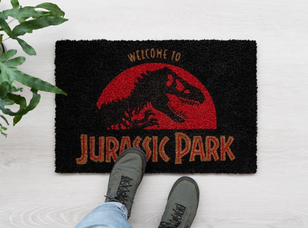 Jurassic Park Door Mat Grupo Erik
