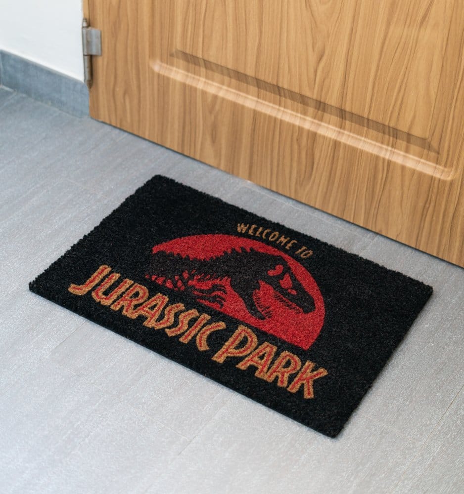 Jurassic Park Door Mat Grupo Erik