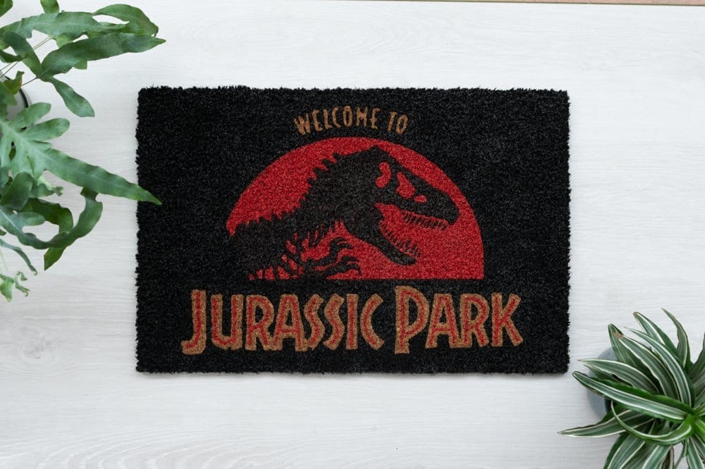 Jurassic Park Door Mat Grupo Erik