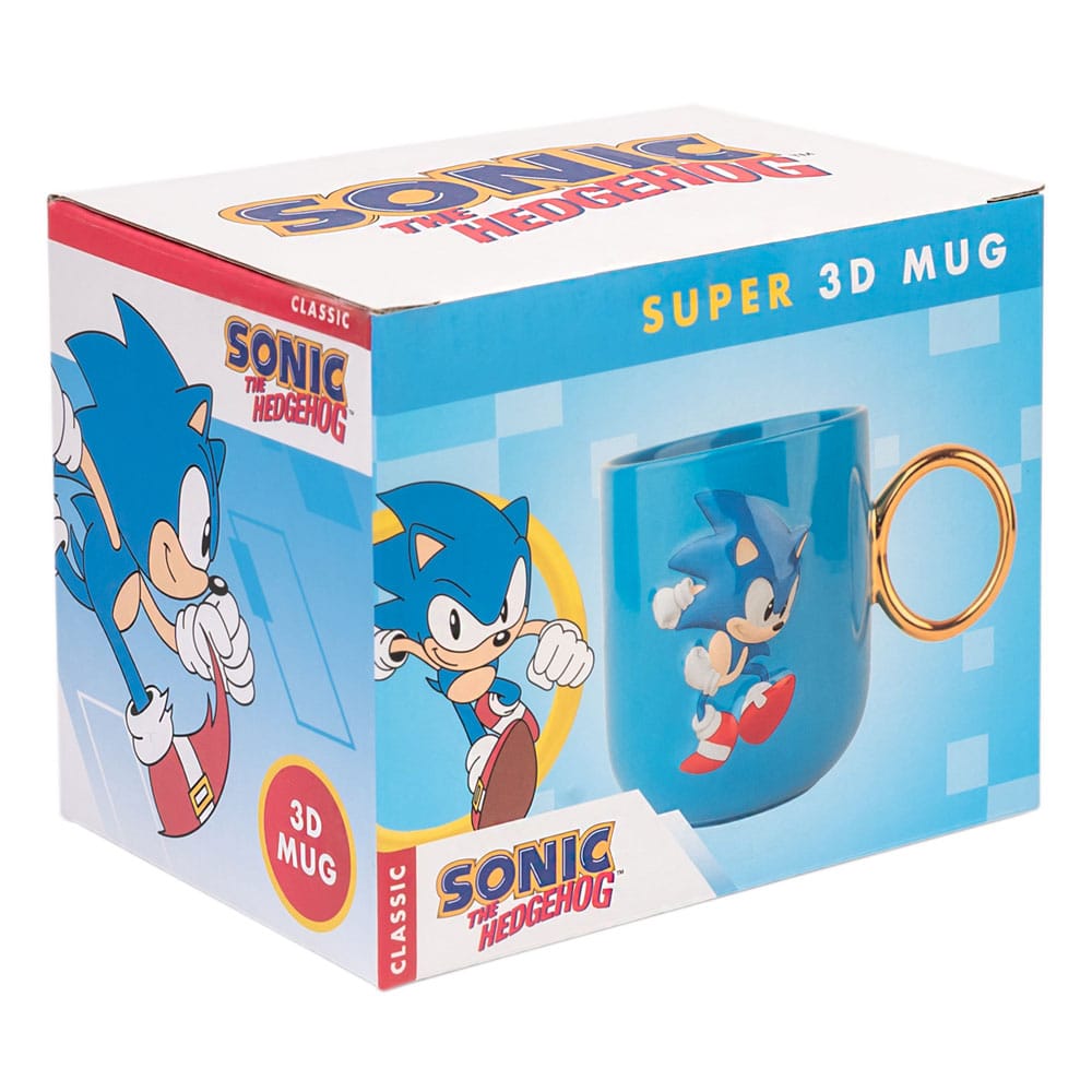 Sonic 3D Mug Grupo Erik