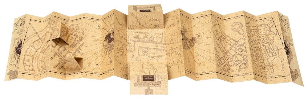 Harry Potter Map Marauder's Map Grupo Erik