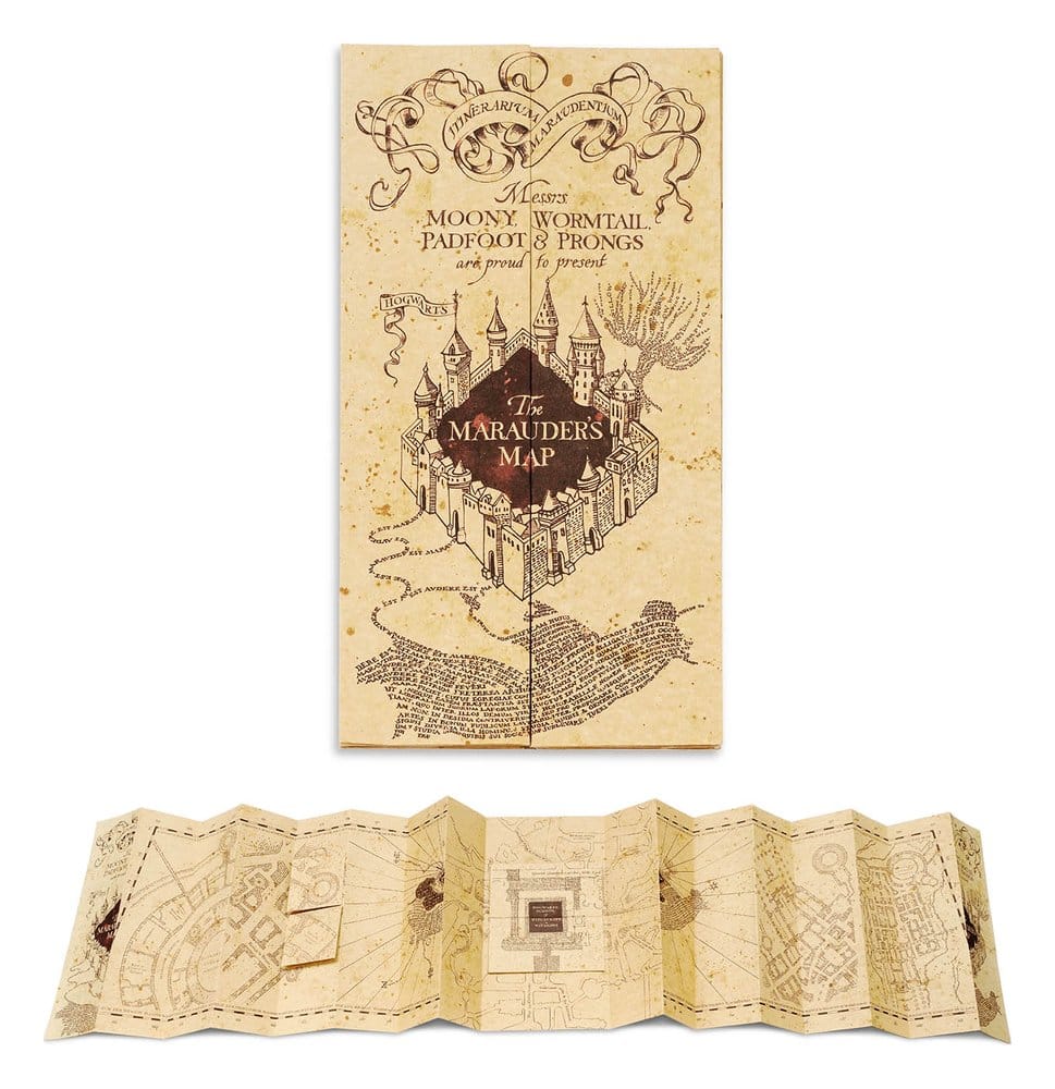 Harry Potter Map Marauder's Map Grupo Erik