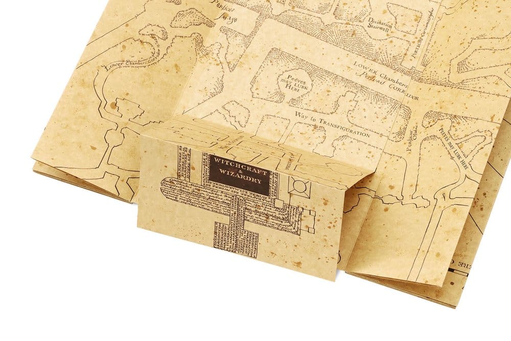 Harry Potter Map Marauder's Map Grupo Erik