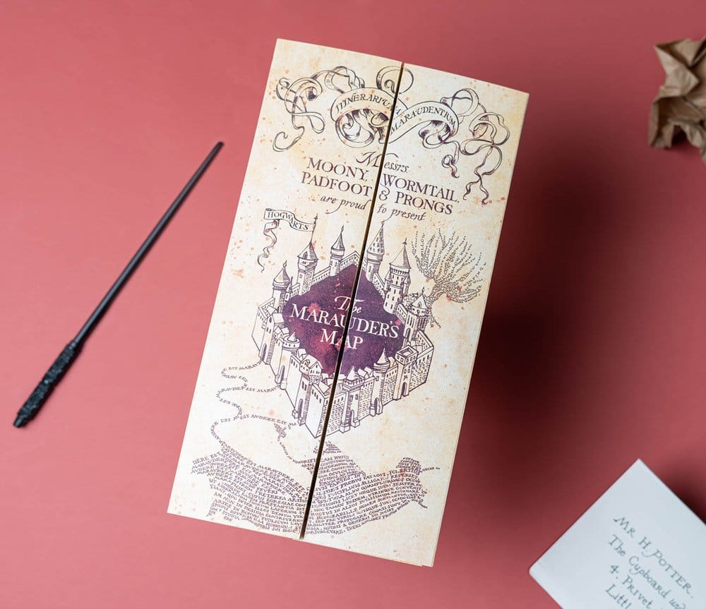 Harry Potter Map Marauder's Map Grupo Erik