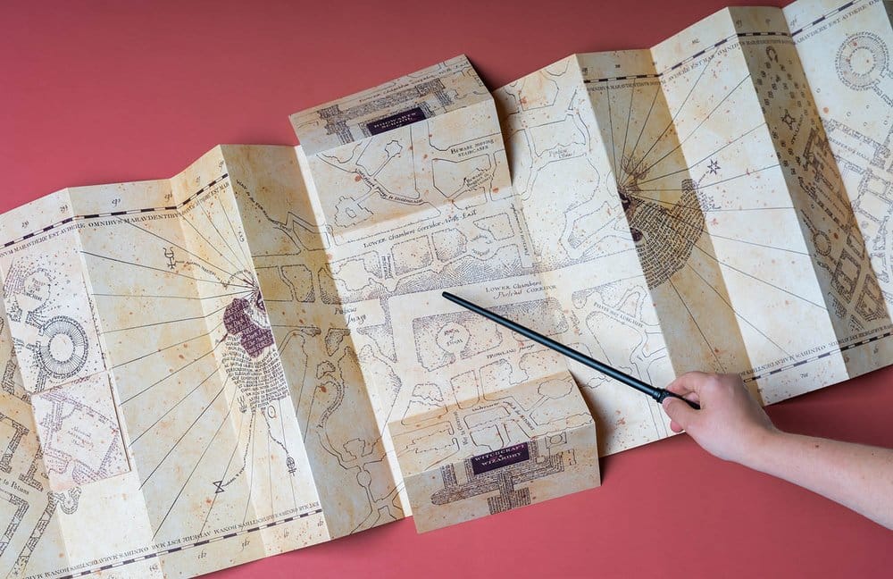 Harry Potter Map Marauder's Map Grupo Erik