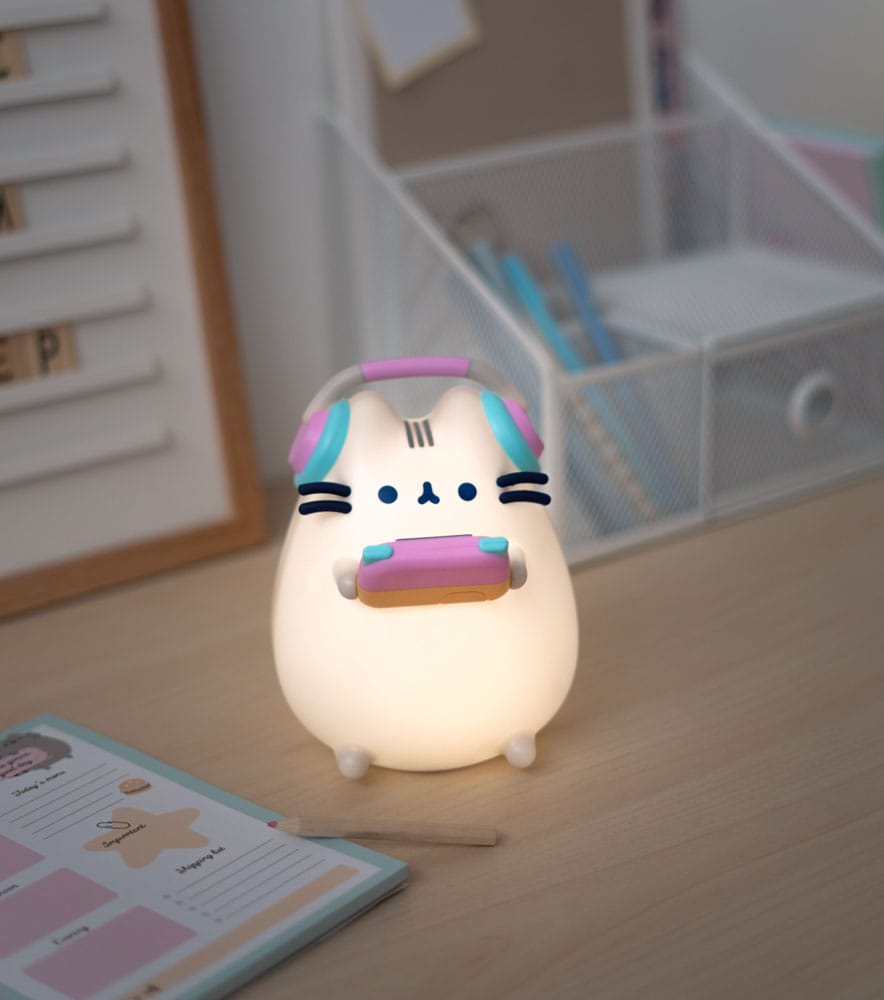 Pusheen Lamp with USB C Gamer Grupo Erik