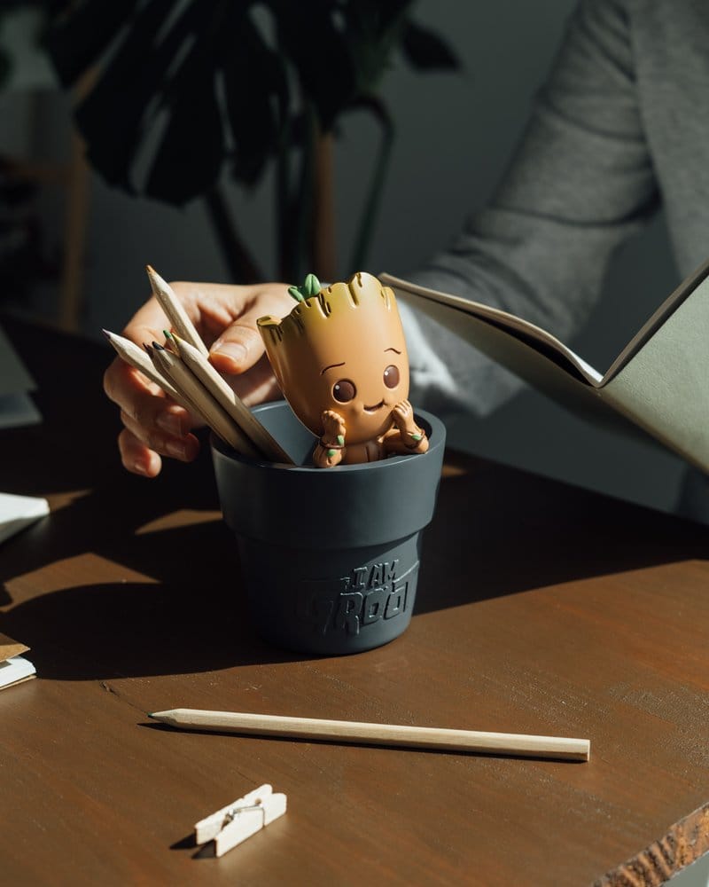 Marvel Pencil Holder Groot Grupo Erik
