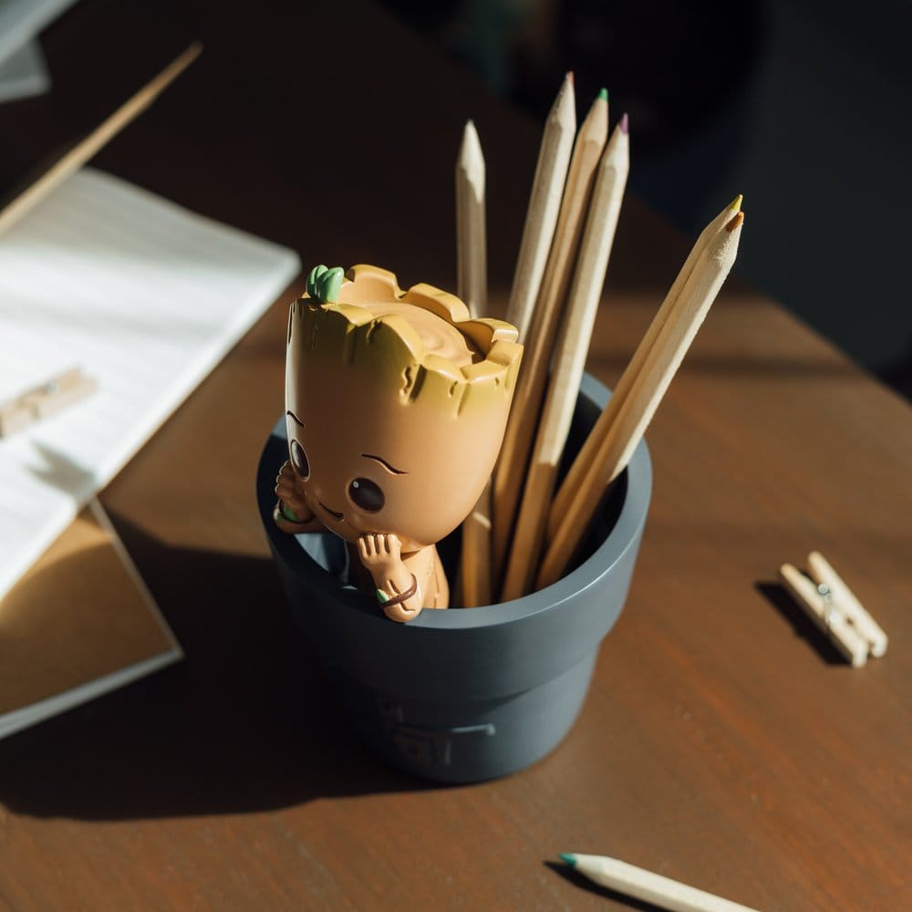 Marvel Pencil Holder Groot Grupo Erik
