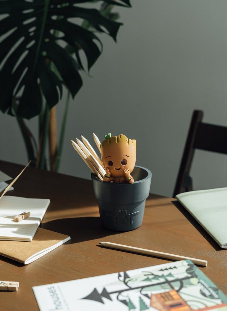 Marvel Pencil Holder Groot Grupo Erik
