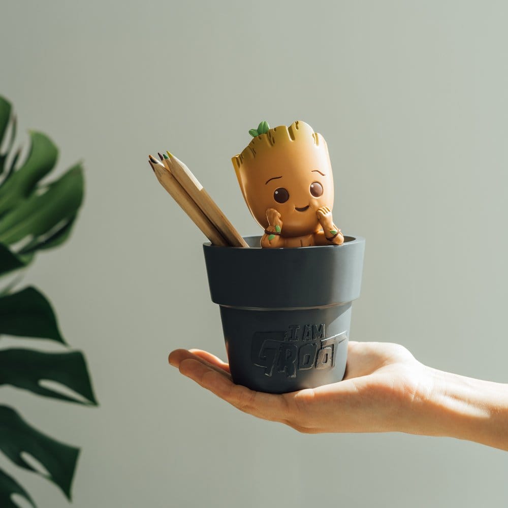 Marvel Pencil Holder Groot Grupo Erik