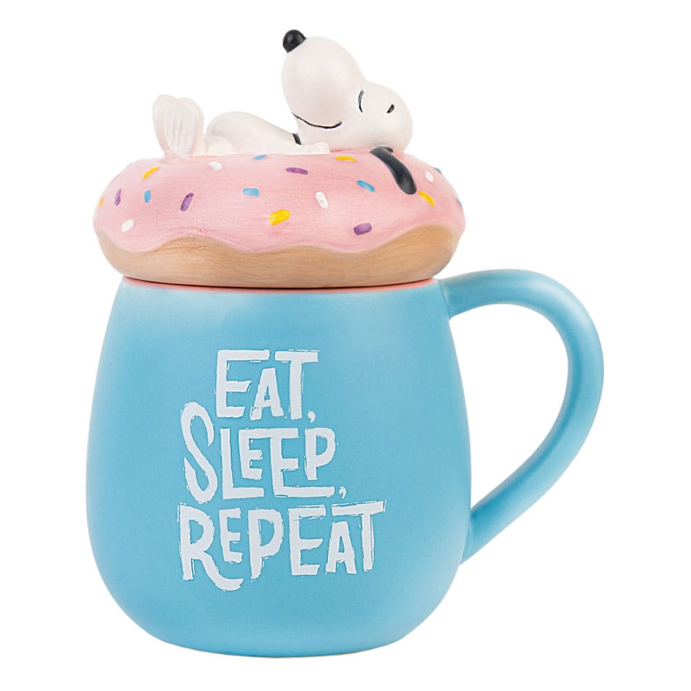 Peanuts 3D Mug Snoopy Donut Grupo Erik