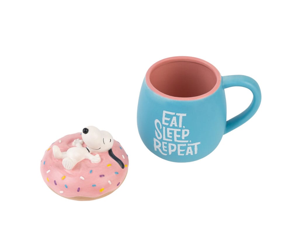 Peanuts 3D Mug Snoopy Donut Grupo Erik