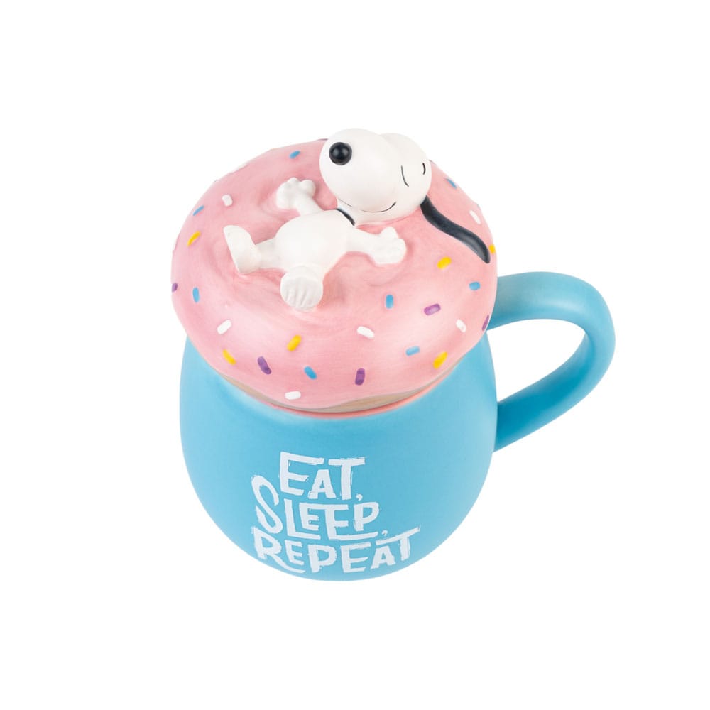 Peanuts 3D Mug Snoopy Donut Grupo Erik