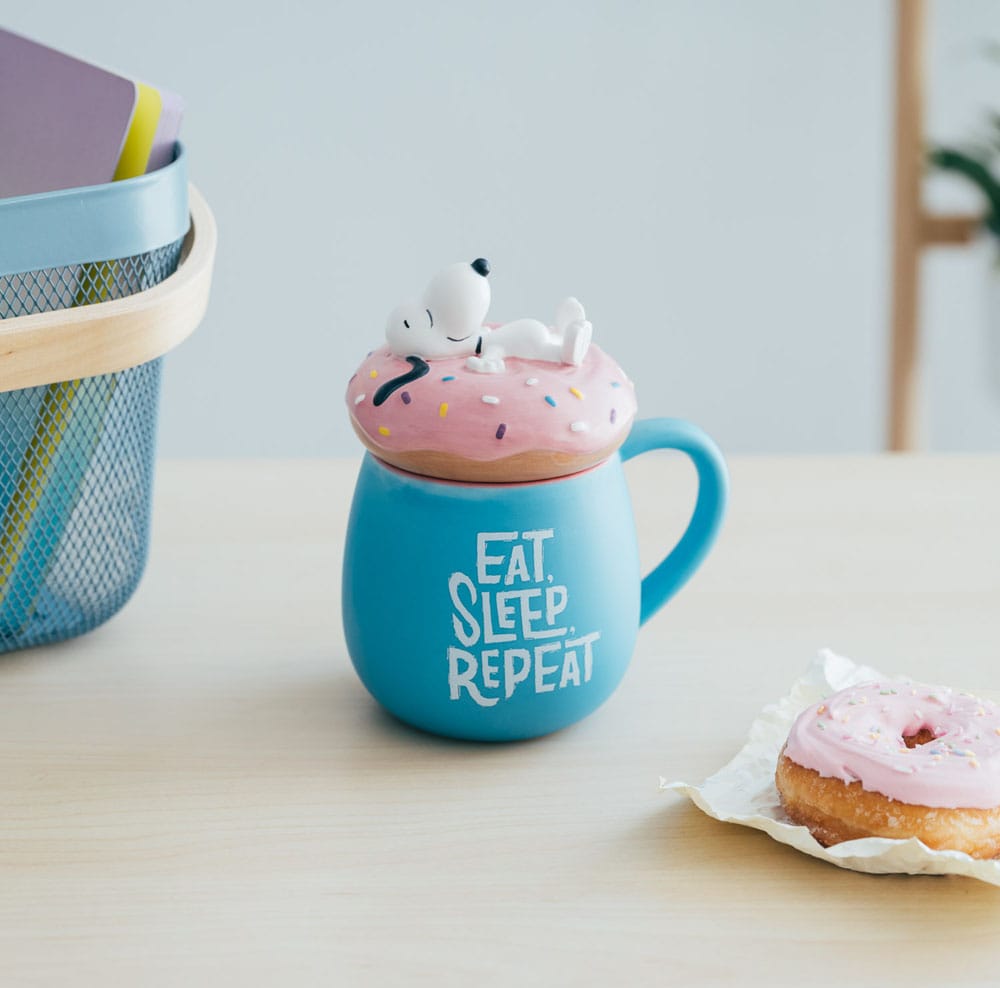 Peanuts 3D Mug Snoopy Donut Grupo Erik