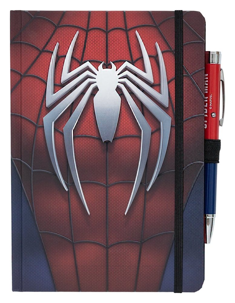 Spider-Man Premium A5 Notebook with Projector Pen Grupo Erik