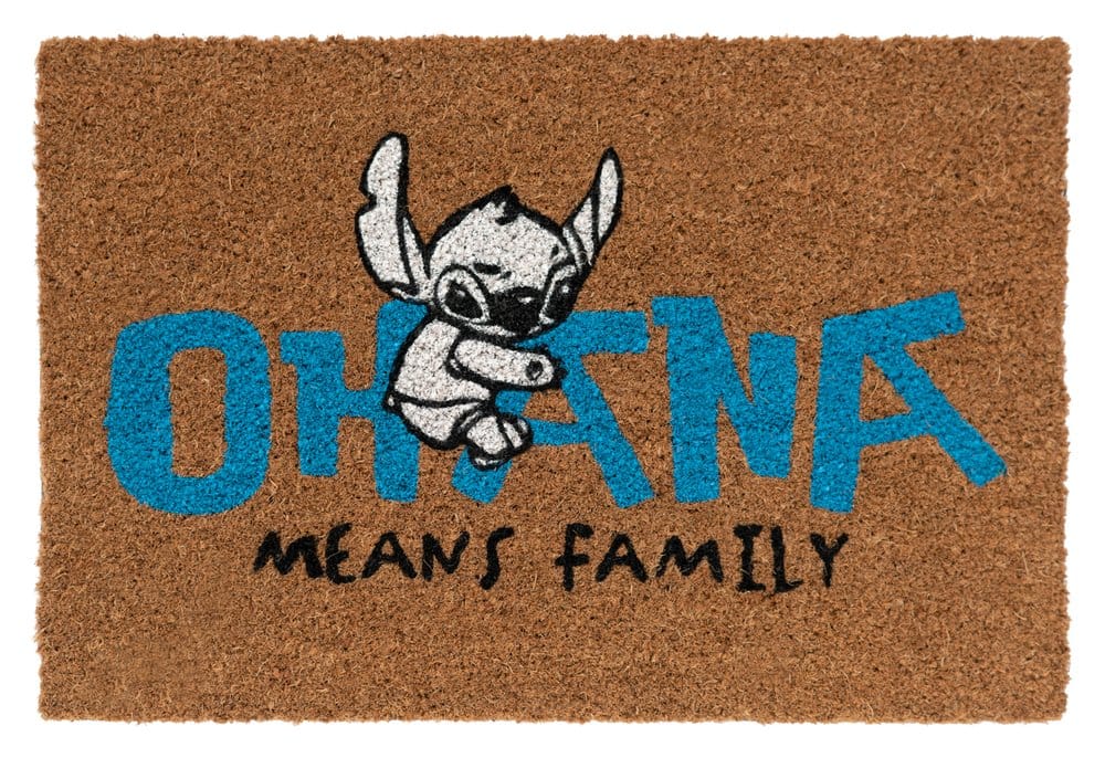 Disney Stitch Doormat Ohana Grupo Erik