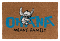 Disney Stitch Doormat Ohana Grupo Erik