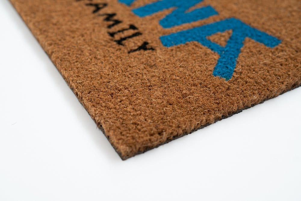 Disney Stitch Doormat Ohana Grupo Erik