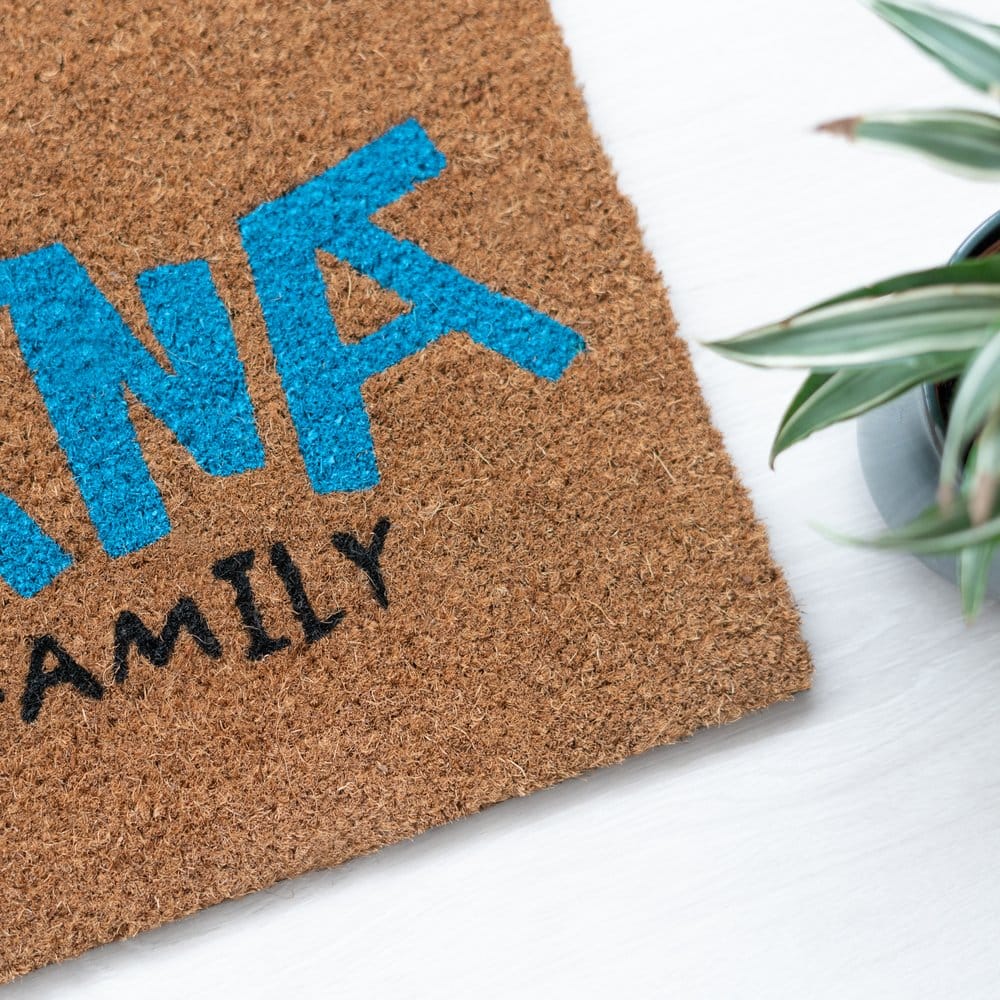 Disney Stitch Doormat Ohana Grupo Erik