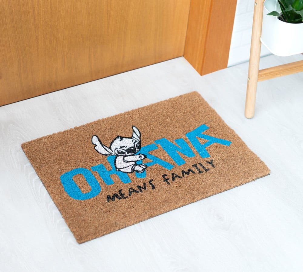 Disney Stitch Doormat Ohana Grupo Erik
