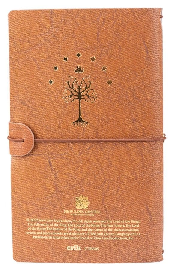 The Lord of the Rings Travel Journal The One Ring Grupo Erik