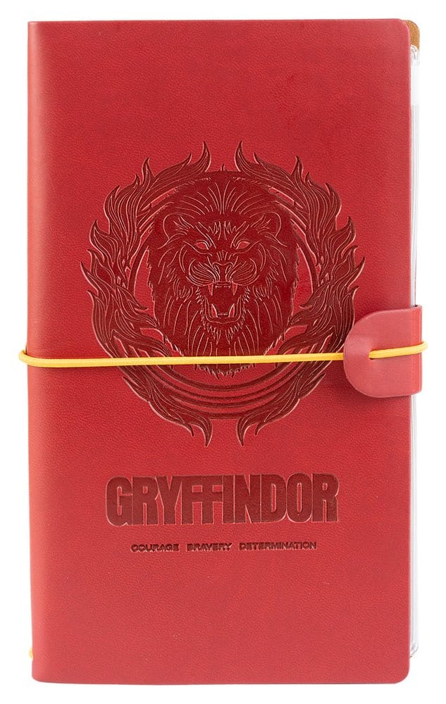 Harry Potter Travel Journal Gryffindor Grupo Erik