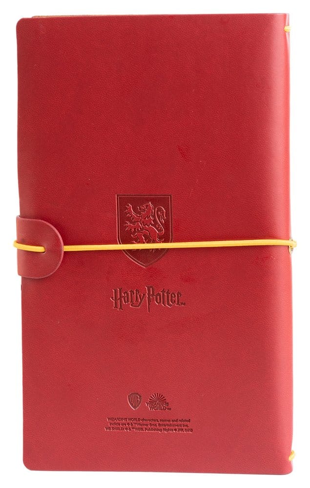 Harry Potter Travel Journal Gryffindor Grupo Erik